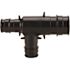 Apollo 3/4 in. x 1/2 in. x 1/2 in. Poly-Alloy PEX-A Barb Reducing Tee