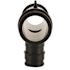 Apollo 3/4 in. x 3/4 in. x 1/2 in. Poly-Alloy PEX-A Barb Reducing Tee