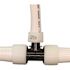 Apollo 3/4 in. x 3/4 in. x 1/2 in. Poly-Alloy PEX-A Barb Reducing Tee