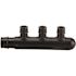 Apollo 3/4 in. Poly-Alloy PEX-A Barb Inlets x 1/2 PEX-A Barb 3-Port Closed Manifold