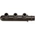 Apollo 3/4 in. Poly-Alloy PEX-A Barb Inlets x 1/2 PEX-A Barb 3-Port Closed Manifold