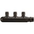 Apollo 3/4 in. Poly-Alloy PEX-A Barb Inlets x 1/2 PEX-A Barb 3-Port Closed Manifold