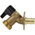 Apollo 1/2 in. Brass PEX-A Barb x 3/4 in. Garden Hose Thread Quarter-Turn Sillcock