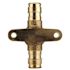 Apollo 1/2 in. Brass PEX-A Barb x Brass PEX-A Barb x Female Pipe Thread Drop-Ear Tee