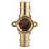 Apollo 3/4 in. Brass PEX-A Barb x Brass PEX-A Barb x Female Pipe Thread Drop-Ear Tee