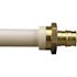 Apollo 1/2 in. Brass PEX-A Barb x 1/2 in. CPVC Straight Adapter