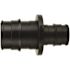 Apollo 1/2 in. x 3/4 in. Poly-Alloy PEX-A Barb Reducing Coupling
