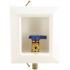 Apollo 1/2 in. Brass PEX-A Barb Icemaker Outlet Box