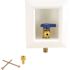 Apollo 1/2 in. Brass PEX-A Barb Icemaker Outlet Box