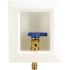 Apollo 1/2 in. Brass PEX-A Barb Icemaker Outlet Box