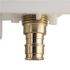 Apollo 1/2 in. Brass PEX-A Barb x 3/4 in. Male Hose Thread Washing Machine Outlet Box