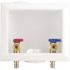 Apollo 1/2 in. Brass PEX-A Barb x 3/4 in. Male Hose Thread Washing Machine Outlet Box