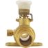 Apollo 3/4 in. Brass PEX-A Barb Ball Valve with Drain and Mounting Pad
