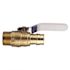 Apollo 3/4 in. Brass PEX-A Barb x 3/4 in. Male Pipe Thread Ball Valve