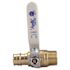 Apollo 3/4 in. Brass PEX-A Barb x 3/4 in. Male Pipe Thread Ball Valve