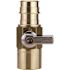 Apollo 3/4 in. Brass PEX-A Barb x 3/4 in. Solder Ball Valve