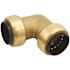 Tectite 3/4 in. Brass Push-To-Connect 90-Degree Elbow Pro Pack (6-Pack)