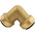 Tectite 3/4 in. Brass Push-To-Connect 90-Degree Elbow Pro Pack (6-Pack)
