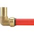 Tectite 3/4 in. Brass Push-To-Connect Street 90-Degree Elbow