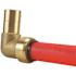 Tectite 3/4 in. Brass Push-To-Connect Street 90-Degree Elbow