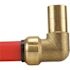 Tectite 3/4 in. Brass Push-To-Connect Street 90-Degree Elbow