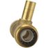 Tectite 1/2 in. Brass Push-To-Connect x 1/2 in. Brass Push-To-Connect x 1/2 in. CTS Street Outlet Tee