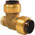 Tectite 3/4 in. Brass Push-To-Connect 90-Degree Elbow with Drain/Vent