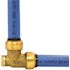Tectite 3/4 in. Brass Push-To-Connect 90-Degree Elbow with Drain/Vent