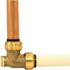 Tectite 3/4 in. Brass Push-To-Connect 90-Degree Elbow with Drain/Vent