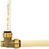 Tectite 3/4 in. Brass Push-To-Connect 90-Degree Elbow with Drain/Vent