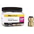 Tectite 1/2 in. Brass Push-To-Connect Female Pipe Thread Adapter Pro Pack (6-Pack)