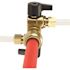 Tectite 1/2 in. Brass Push-To-Connect x 3/8 in. Compression Dual Opposed Outlet Dual Shut-Off Quarter-Turn Stop Valve