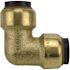 Tectite 1/2 in. Brass Push-To-Connect 90-Degree Elbow Pro Pack (6-Pack)