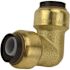 Tectite 1/2 in. Brass Push-To-Connect 90-Degree Elbow Pro Pack (6-Pack)