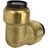 Tectite 1/2 in. Brass Push-To-Connect 90-Degree Elbow Pro Pack (6-Pack)