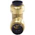 Tectite 1/2 in. Brass Push-To-Connect 90-Degree Elbow Pro Pack (6-Pack)