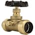 Tectite 3/4 in. Brass Push-To-Connect Stop Valve with Drain