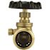 Tectite 3/4 in. Brass Push-To-Connect Stop Valve with Drain