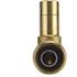 Tectite 1/2 in. Brass Push-To-Connect Street 90-Degree Elbow