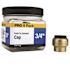 Tectite 3/4 in. Brass Push-To-Connect Cap Pro Pack (6-Pack)