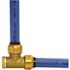 Tectite 1/2 in. Brass Push-To-Connect 90-Degree Elbow with Drain/Vent