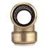 Tectite 1 in. CTS x 1 in. CTS x 1 in. IPS Brass Push-To-Connect Slip Tee
