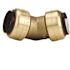 Tectite 3/4 in. Brass Push-To-Connect 45-Degree Elbow
