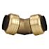 Tectite 3/4 in. Brass Push-To-Connect 45-Degree Elbow