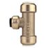 Tectite 1/2 in. IPS x 1/2 in. IPS x 1/2 in. CTS Brass Push-To-Connect Slip Tee