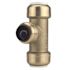 Tectite 1/2 in. IPS x 1/2 in. IPS x 1/2 in. CTS Brass Push-To-Connect Slip Tee