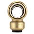 Tectite 1/2 in. IPS x 1/2 in. IPS x 1/2 in. CTS Brass Push-To-Connect Slip Tee