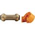 Tectite 1/2 in. Brass Push-To-Connect EZ-Slip Repair Coupling