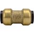 Tectite 3/4 in. Brass Push-To-Connect Coupling Pro Pack (6-Pack)