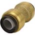Tectite 3/4 in. Brass Push-To-Connect Coupling Pro Pack (6-Pack)